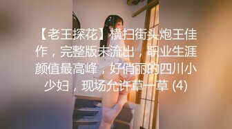 【老王探花】横扫街头炮王佳作，完整版未流出，职业生涯颜值最高峰，好俏丽的四川小少妇，现场允许草一草 (4)