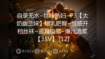 自录无水~丝袜熟妇~P3【大奶幽兰妹】爆乳肥臀~性感开档丝袜~道具自慰~爆汁流浆【35V】 (12)