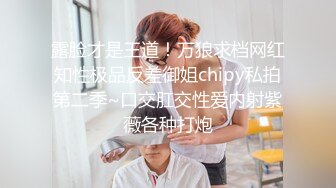 露脸才是王道！万狼求档网红知性极品反差御姐chipy私拍第二季~口交肛交性爱内射紫薇各种打炮