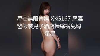 星空無限傳媒 XKG167 惡毒爸假裝兒子酒店操絲襪兒媳 星星