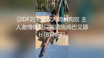 [2DF2]夫妻双人调教狗奴 主人激情做爱只能舔完鸡巴又舔b [BT种子]