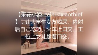 【采花小盗-caihuaxiaothief】，让大学生女友喝尿、内射后自己吃药、火车上口交、工位上女儿跪着口交。