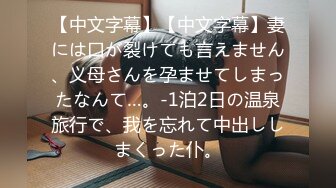 【中文字幕】【中文字幕】妻には口が裂けても言えません、义母さんを孕ませてしまったなんて…。-1泊2日の温泉旅行で、我を忘れて中出ししまくった仆。