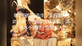  歌厅探花陈先生，全网商K只此一家，今夜学生妹主题，清纯JK小萝莉，沙发后入