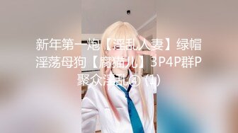 新年第一炮【淫乱人妻】绿帽淫荡母狗【腐猫儿】3P4P群P聚众淫乱④ (1)