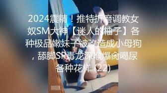 2024震精！推特折磨调教女奴SM大神【迷人的柚子】各种极品嫩妹子被改造成小母狗，舔脚SP毒龙深喉爆肏喝尿各种花样 (22)