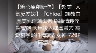 【糖心原創新作】【超美❤人氣反差婊】『Chloe』調教白虎美乳淫蕩母狗 絲襪情趣淫臀蜜鮑 大屌後入肆虐嫩穴 高潮宮攣顫抖情玩弄女神 720P高清原版