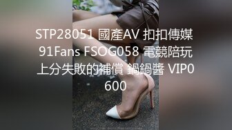 STP28051 國產AV 扣扣傳媒 91Fans FSOG058 電競陪玩上分失敗的補償 鍋鍋醬 VIP0600