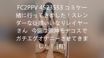 FC2PPV 4523553 コミケ一緒に行ってきました！スレンダーな従順いいなりレイヤーさん♪今回は原神モナコスでガチエグオナニーさせてきました！ [有]