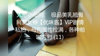 人形小母狗❤️极品美乳翘臀网黄女神【优咪酱】VIP剧情私拍，母狗属性拉满，各种啪啪内射 (11)