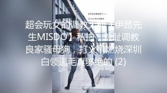 超会玩女的调教大神【伊昂先生MISDO】私拍，羞耻调教良家骚母狗，打火机燃烧深圳白领逼毛真够绝的 (2)